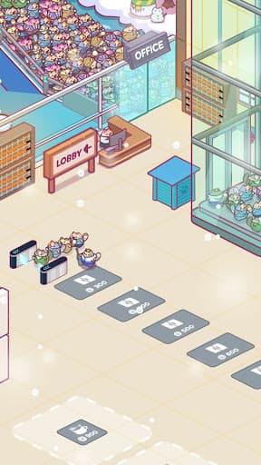 Office Cat: Idle Tycoon Games screenshot 21 - screenshot