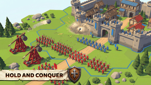 Hexapolis: Civilization wars screenshot 12 - screenshot