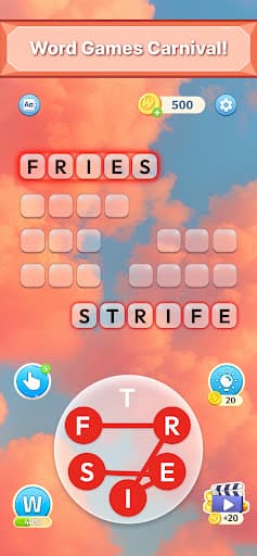 Word Trip - Word Puzzle Game screenshot 1 - screenshot
