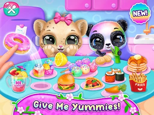 Amy Care - My Leopard Baby screenshot 23 - screenshot