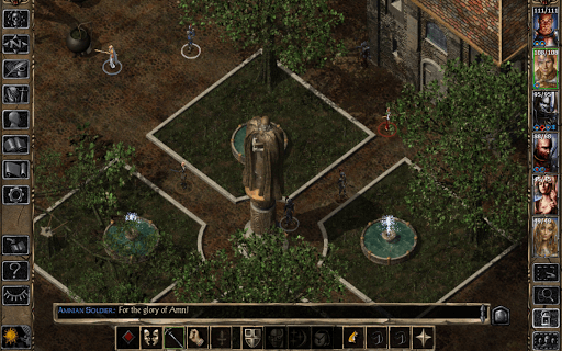 Baldur's Gate II: Enhanced Ed. screenshot 21 - screenshot