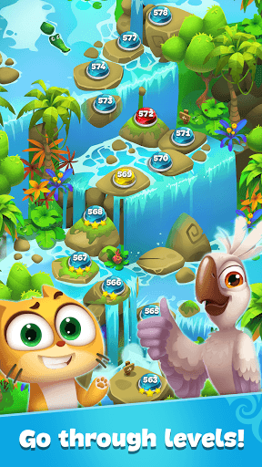 Gemmy Lands: Match 3 Games screenshot 4 - screenshot