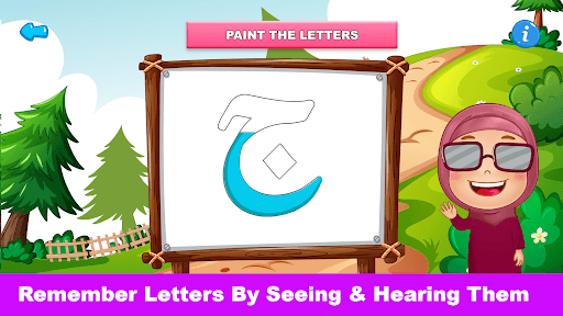 Learn Arabic Alphabet: Games screenshot 16 - screenshot