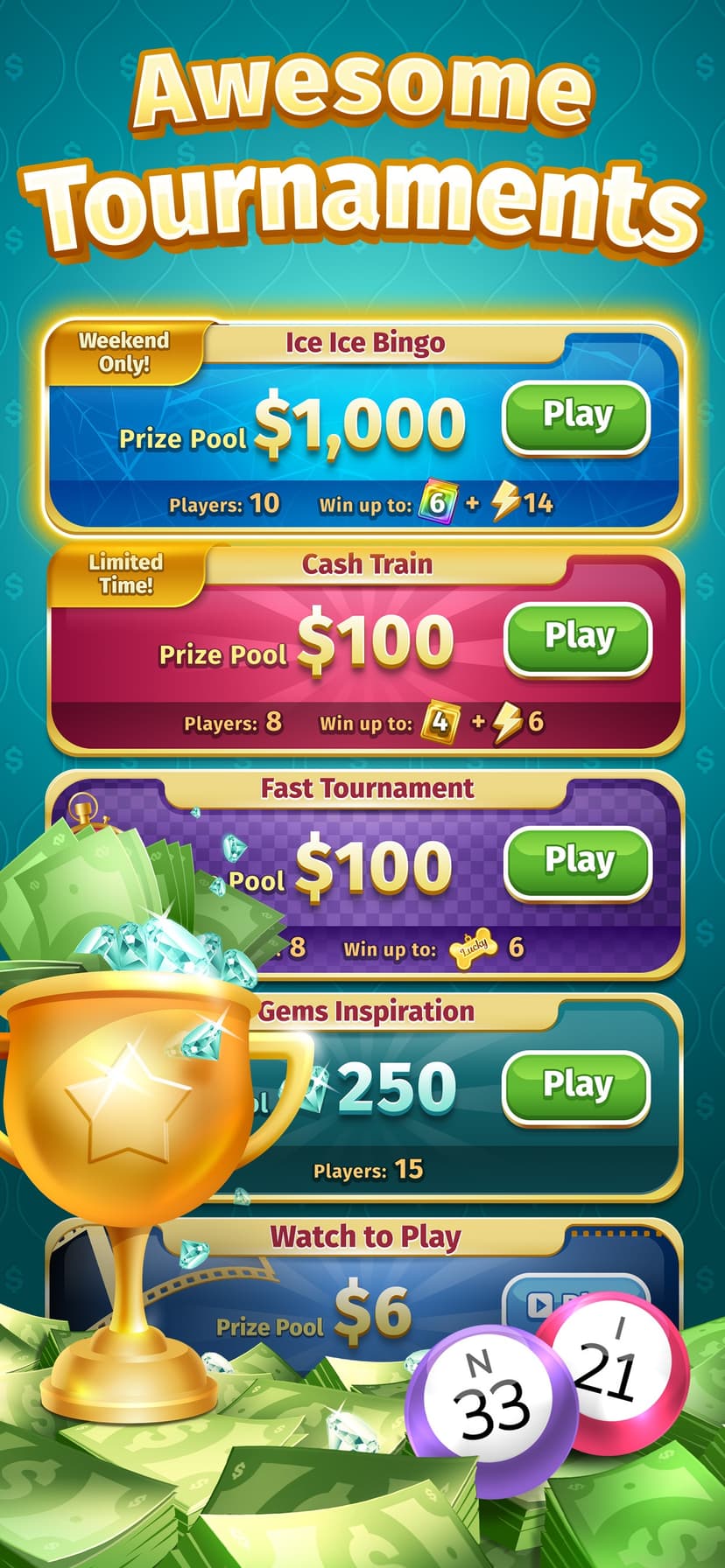 Bingo Bling™  Win Real Cash screenshot 4 - screenshot