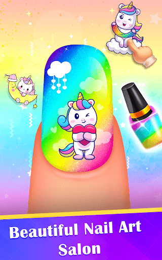 Nails Salon Games - Nail Art screenshot 1 - screenshot