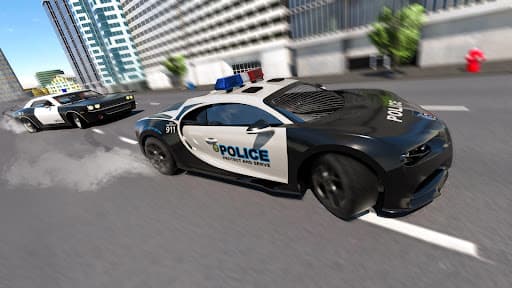 Police Car Drift Simulator screenshot 10 - screenshot