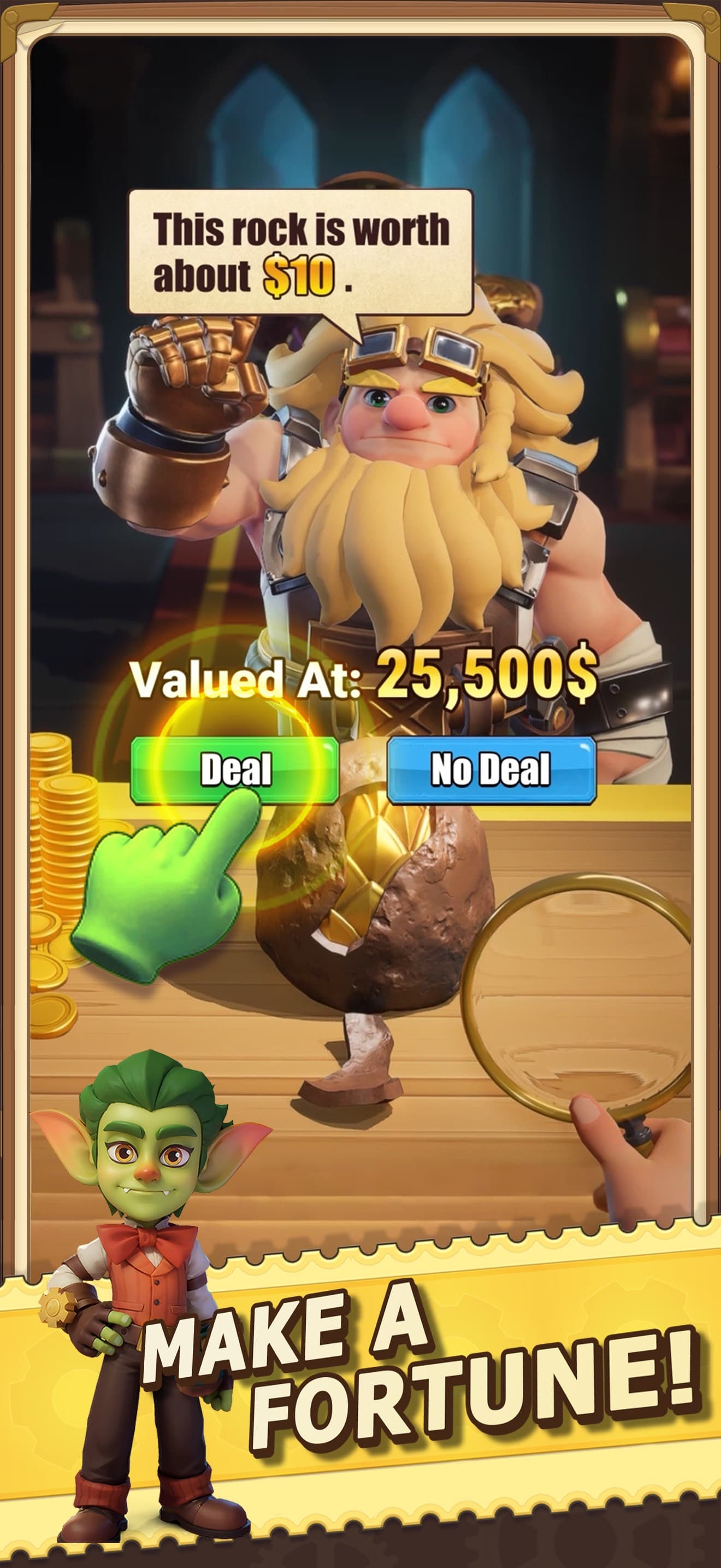 Shop & Goblins screenshot 1 - screenshot