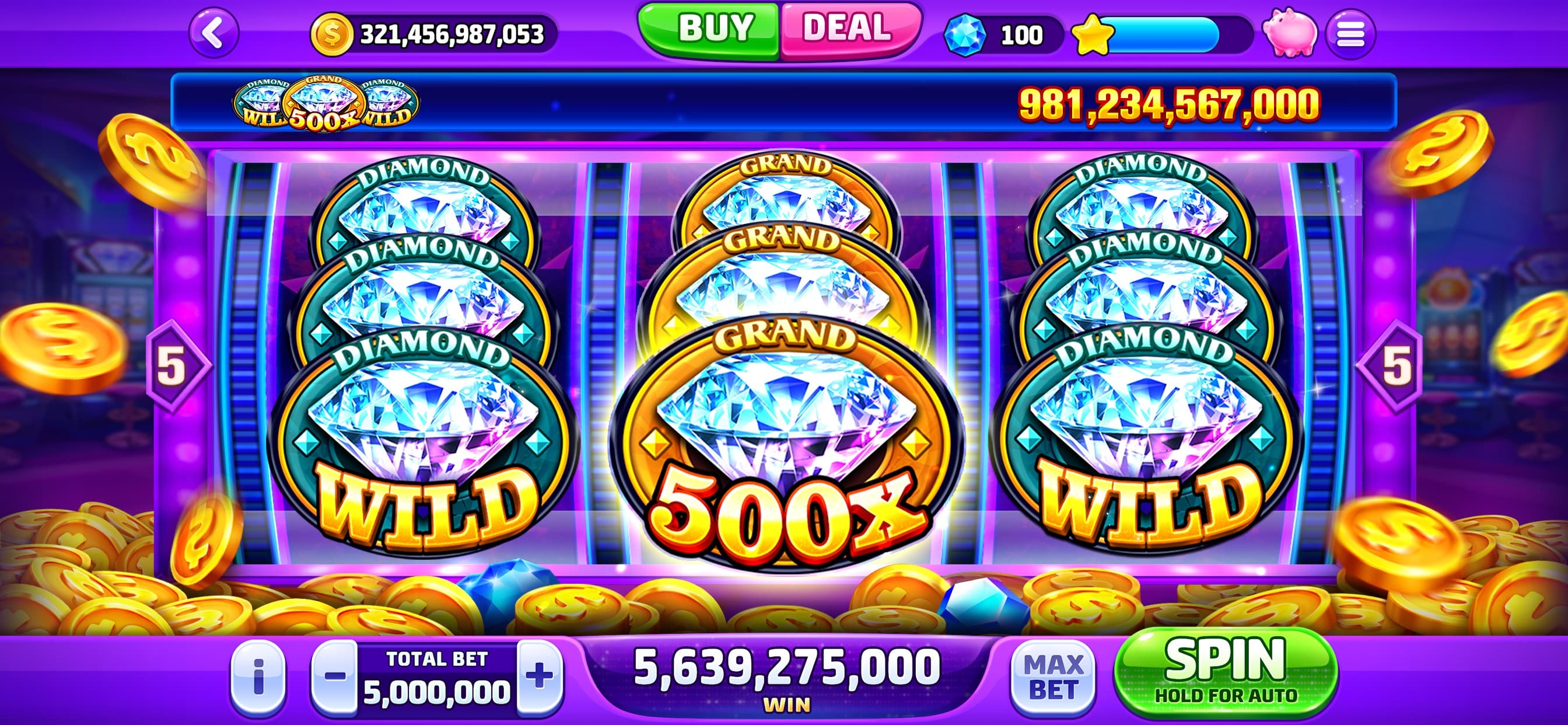 Classic Vegas Casino Slots screenshot 4 - screenshot