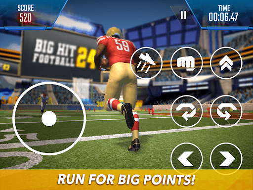 Big Hit Football 24 screenshot 15 - screenshot