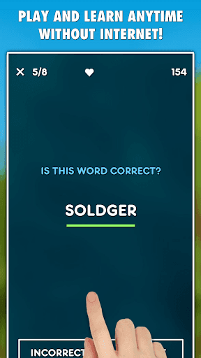 Spelling Right PRO screenshot 2 - screenshot