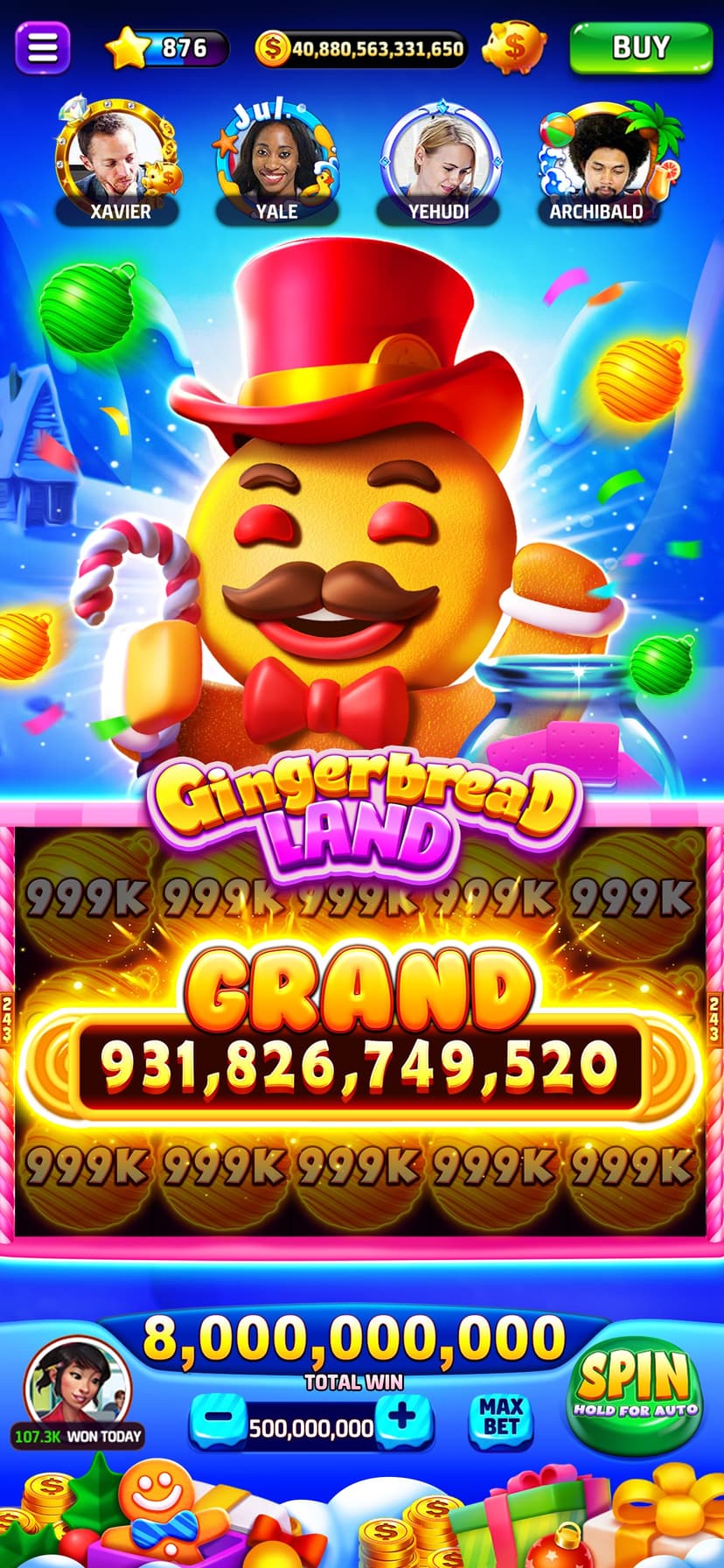 Cash Club Casino - Vegas Slots screenshot 5 - screenshot