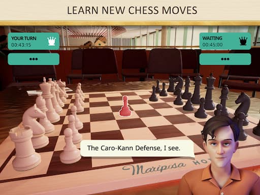 The Queen's Gambit Chess screenshot 10 - screenshot