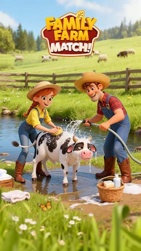 Family Farm Match screenshot 1 - screenshot