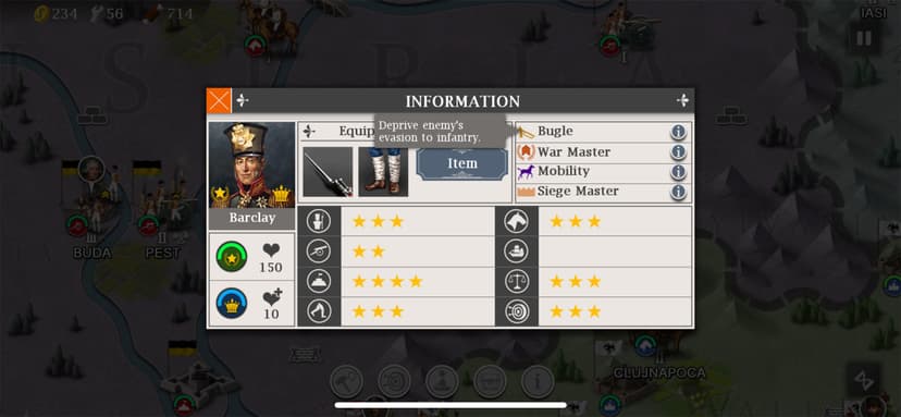 European War 4: Napoleon screenshot 5 - screenshot