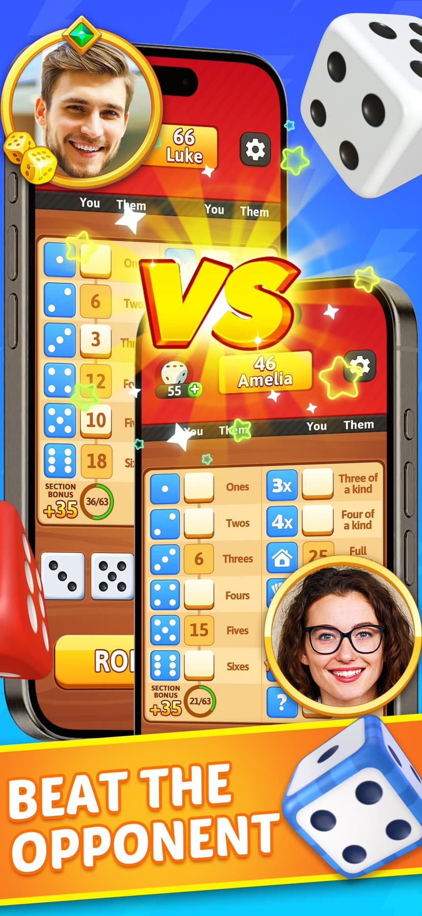 Yatzy Blitz: Classic Dice Game screenshot 3 - screenshot