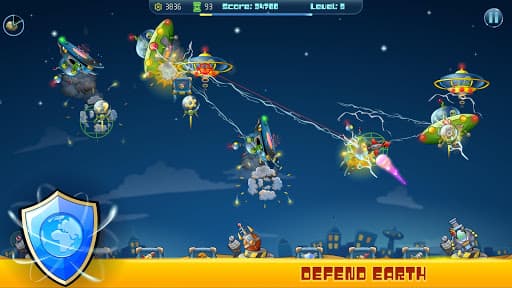 Galactic Missile Defense screenshot 3 - screenshot