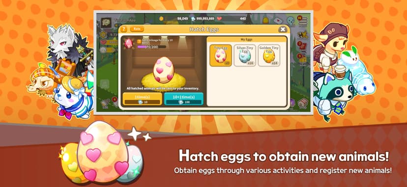 Tiny Farm: Remastered screenshot 6 - screenshot