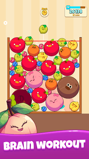 Fruit Clash - Sort & Merge screenshot 2 - screenshot
