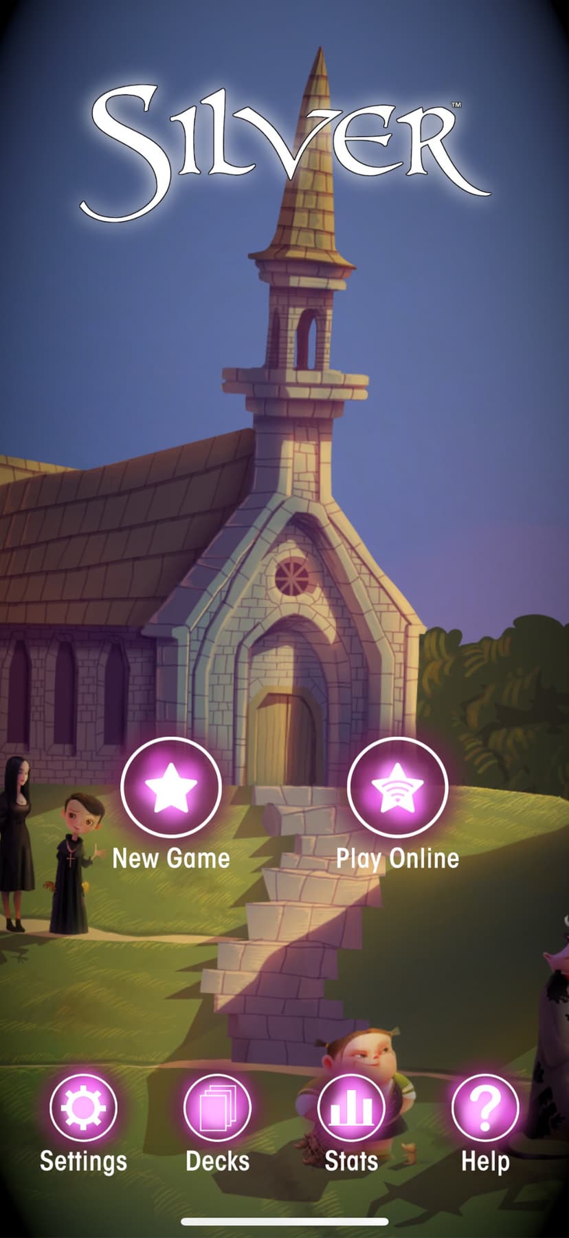 Silver Card Game screenshot 1 - screenshot