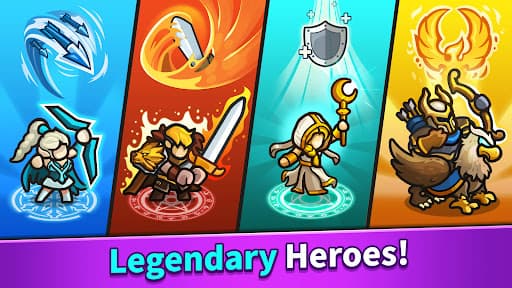 Idle Kingdom Defense screenshot 5 - screenshot
