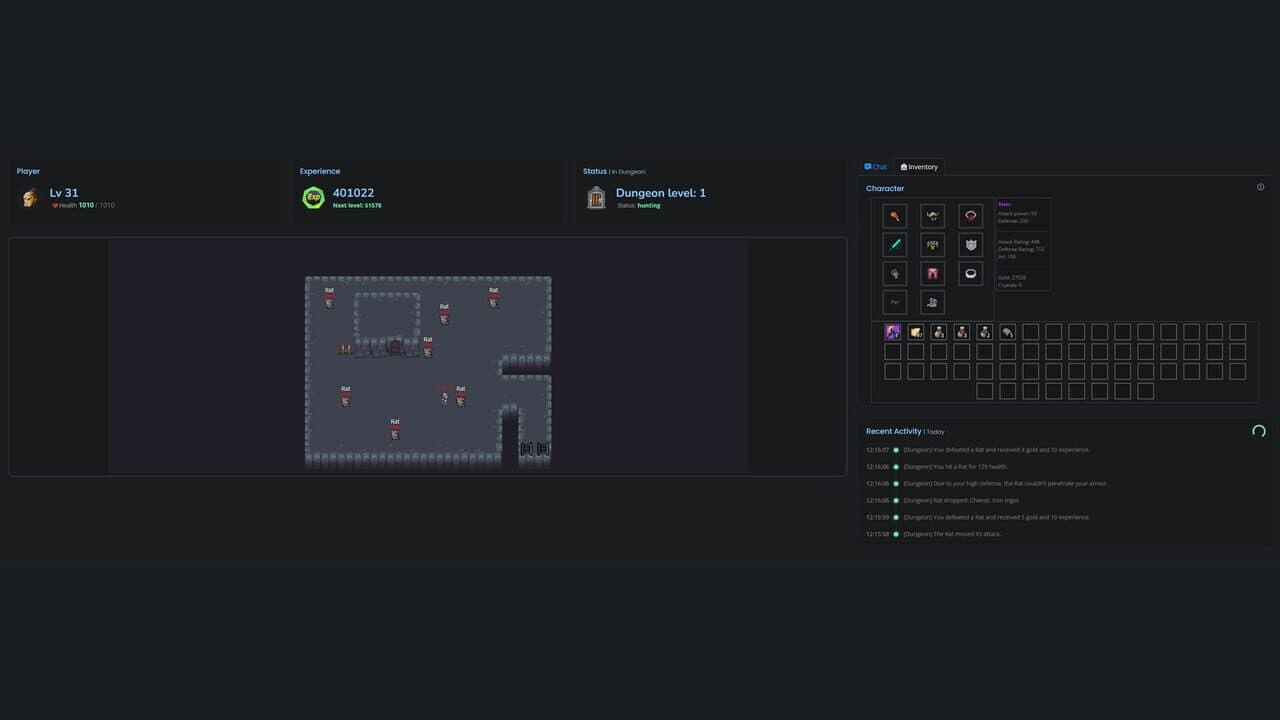 Null - screenshot