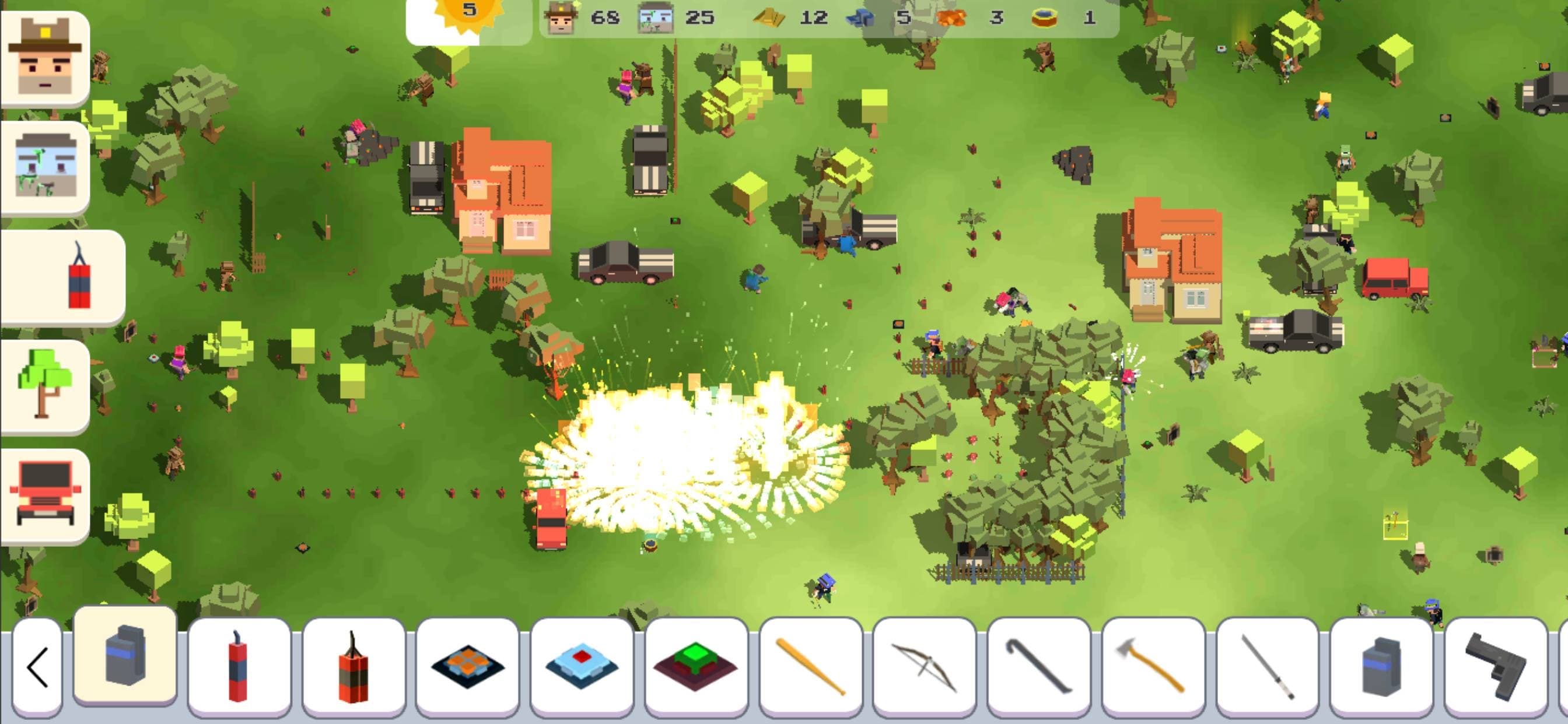 Super ZombieBox screenshot 1 - screenshot