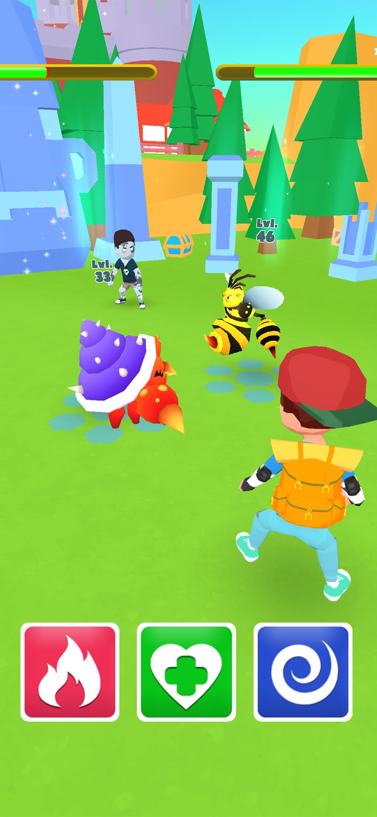 My Monster Pet: Train & Fight screenshot 5 - screenshot