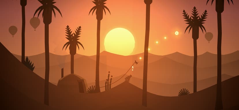 Alto's Odyssey screenshot 3 - screenshot
