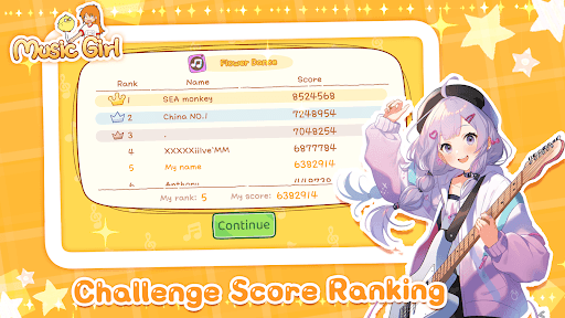 Magic Girl: Casual Rhythm Game screenshot 11 - screenshot