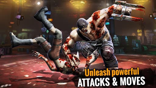 Zombie Ultimate Fighting Champ screenshot 1 - screenshot