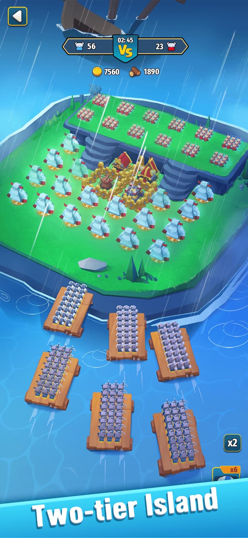 Island War: Raid screenshot 8 - screenshot