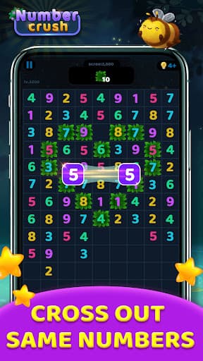 Number Crush: Match Ten Puzzle screenshot 1 - screenshot