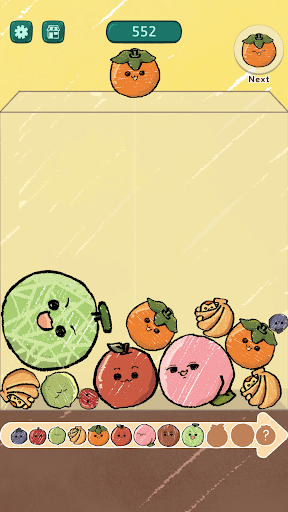 QS Monkey Land : Fruit Merge screenshot 3 - screenshot