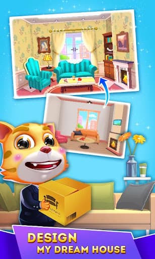 Cat Runner: Decorate Home screenshot 4 - screenshot