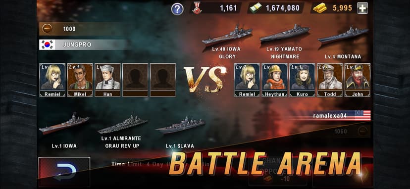 WARSHIP BATTLE:3D World War II screenshot 7 - screenshot
