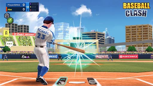 Baseball Clash: Real-time game screenshot 1 - screenshot