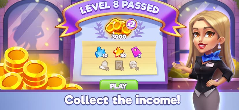 Fashion Shop Tycoon screenshot 5 - screenshot