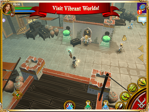 Arcane Legends MMO-Action RPG screenshot 16 - screenshot
