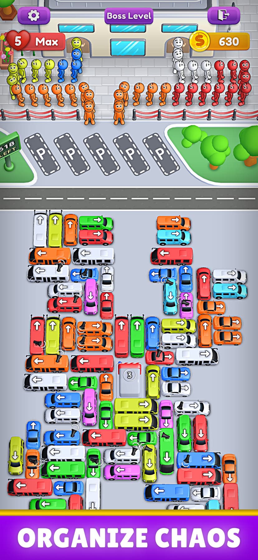 Crowd Express: Boarding Puzzle screenshot 3 - screenshot