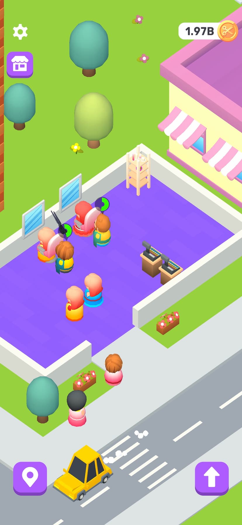 Salon Story screenshot 3 - screenshot