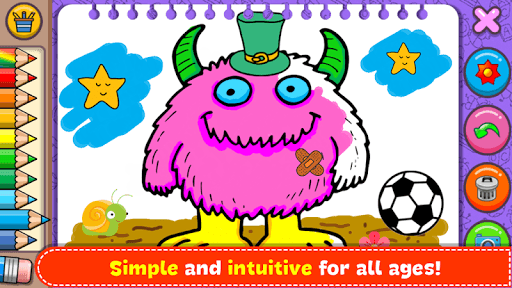 Fantasy Coloring Book & Games screenshot 10 - screenshot