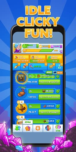 AdVenture Ages: Idle Clicker screenshot 2 - screenshot
