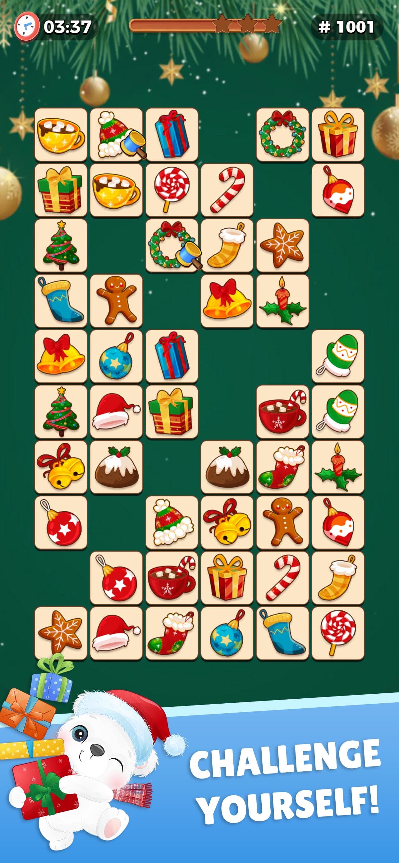 Christmas Tile Connect screenshot 3 - screenshot