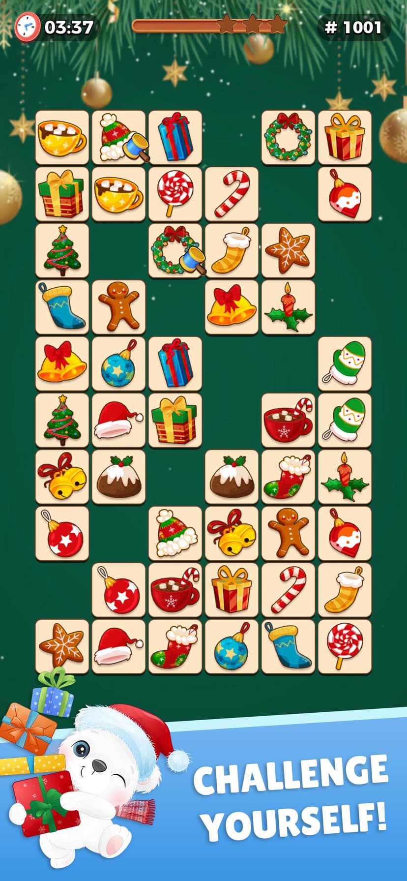 Christmas Tile Connect screenshot 3 - screenshot