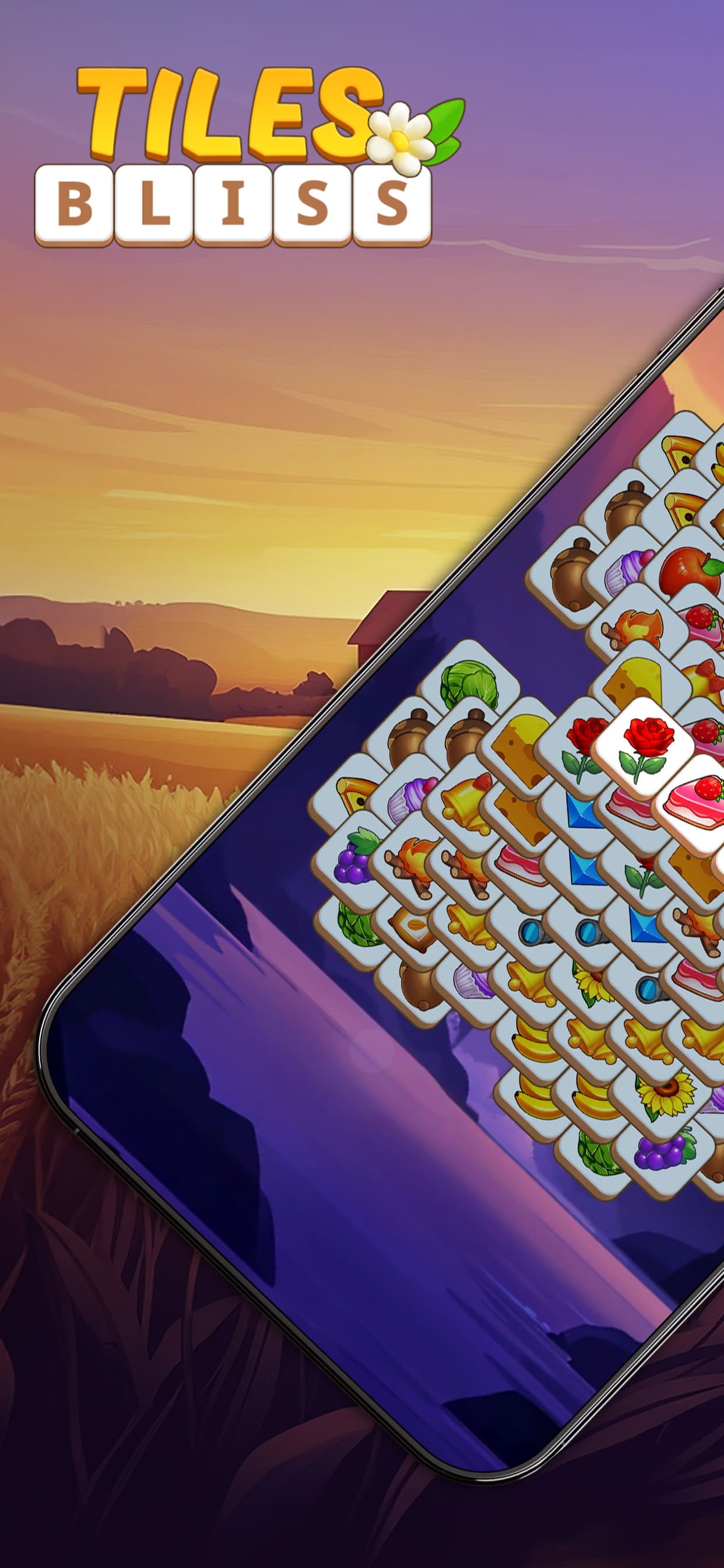 Tile Bliss: Match 3 Game screenshot 1 - screenshot