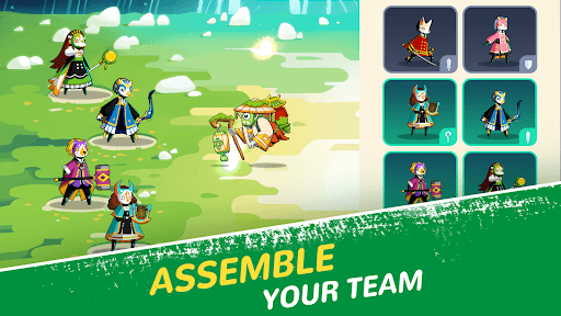 Masketeers : Idle Has Fallen screenshot 13 - screenshot