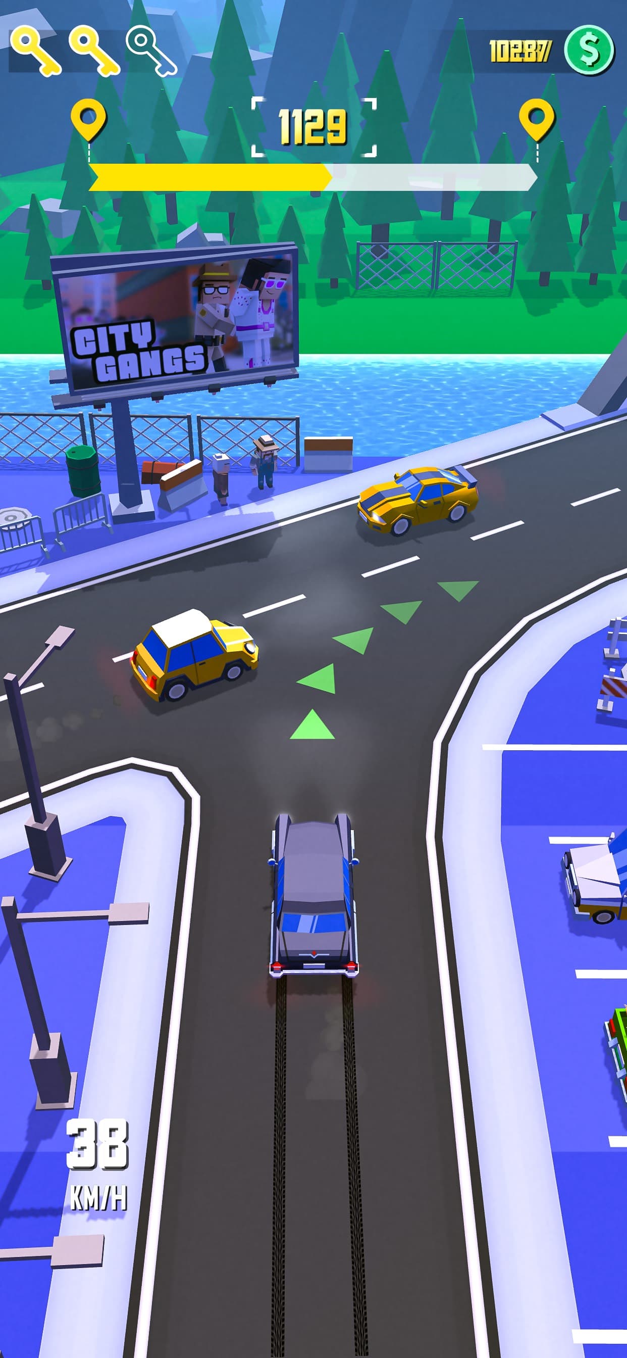 Taxi Run: Car Driving screenshot 2 - screenshot