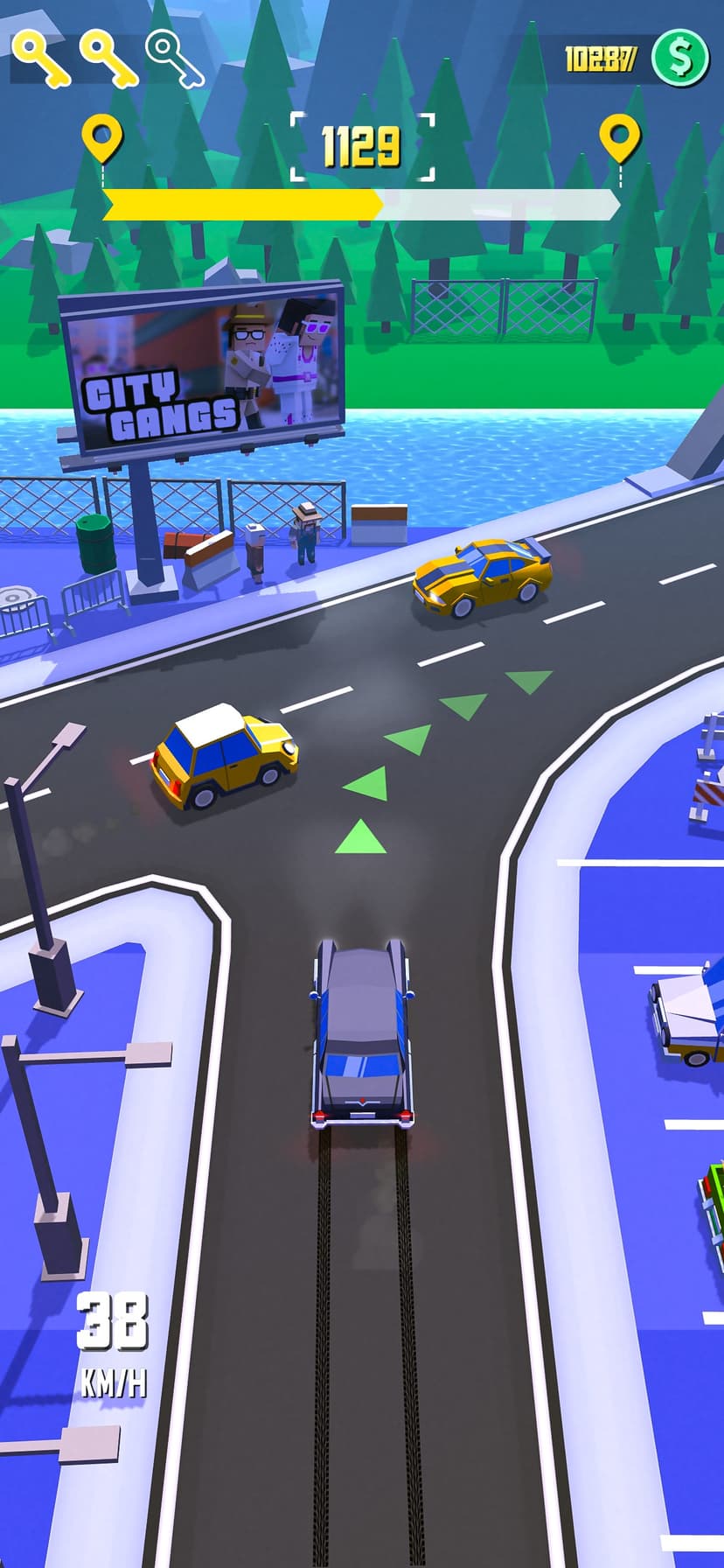Taxi Run: Car Driving screenshot 2 - screenshot