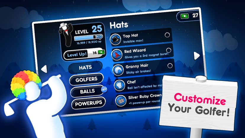 Super Stickman Golf 2 screenshot 5 - screenshot