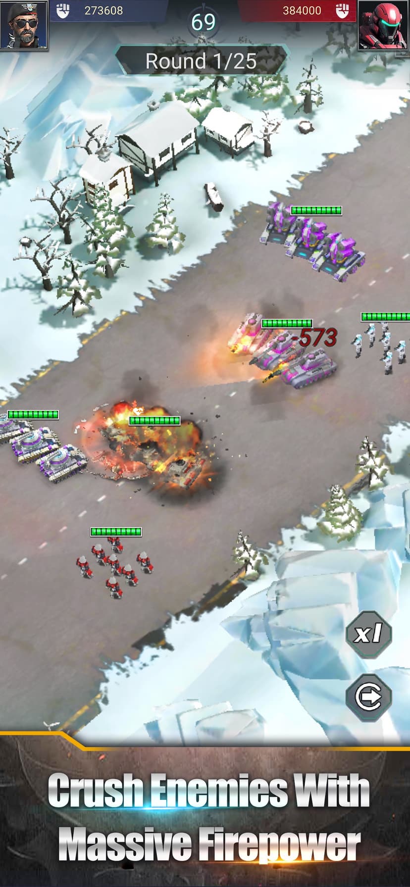 Age of Warpath: Global Warzone screenshot 3 - screenshot